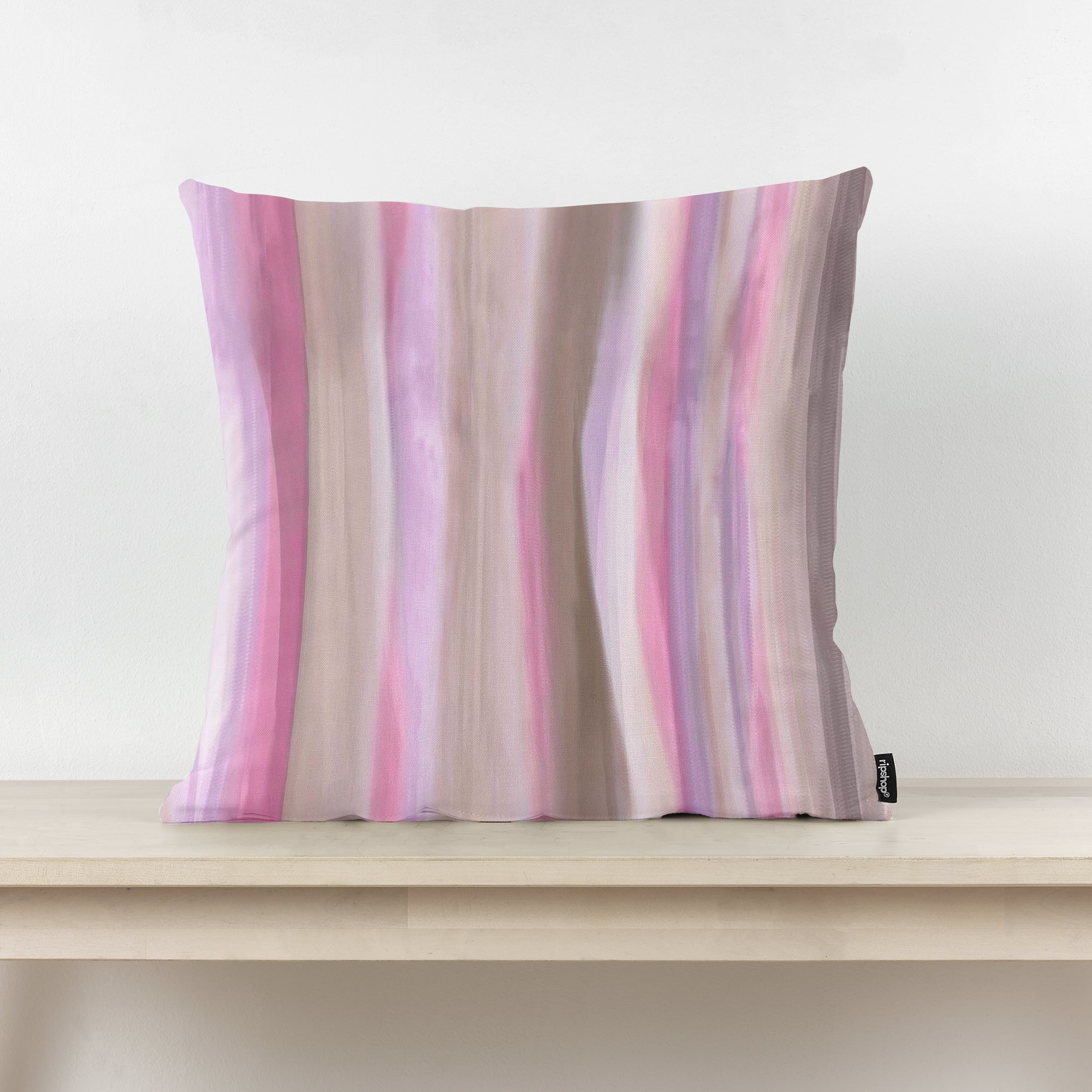 Funda de cojín Exeter Nude 45x45 cm